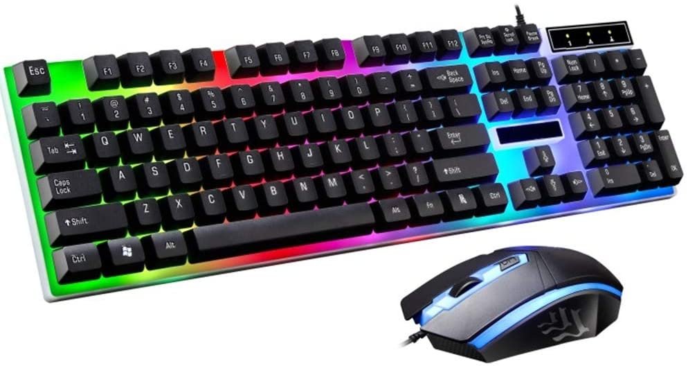 gaming keyboard and mouse combo