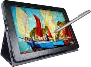 drawing tablet with screen