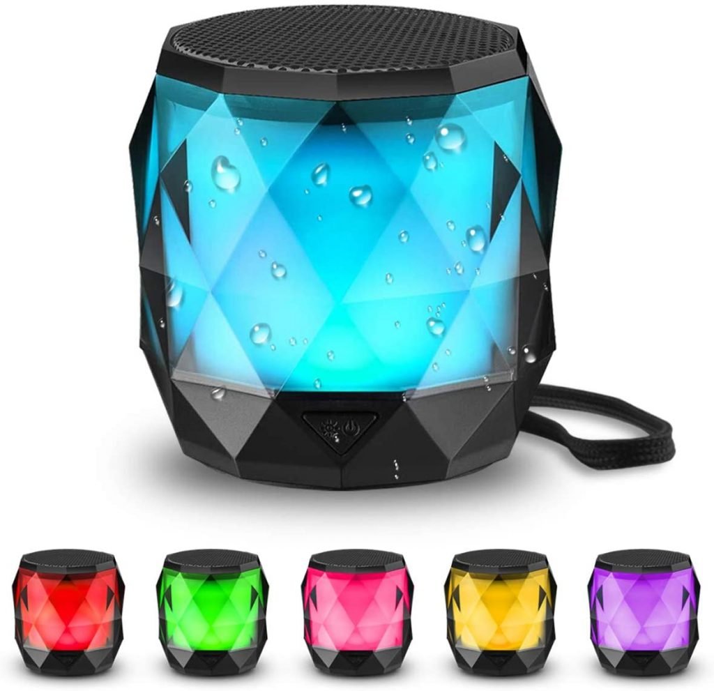 LFS Portable Bluetooth Speaker with Lights