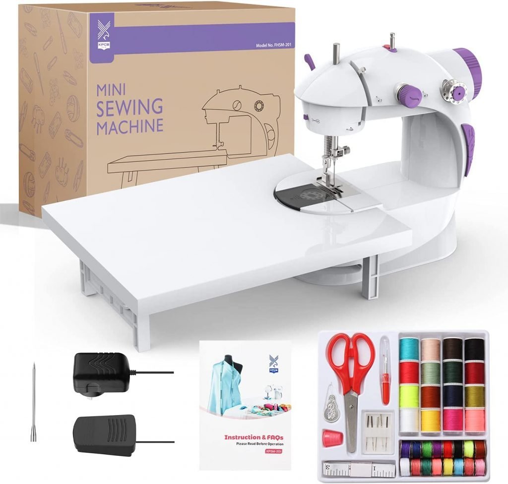 Sewing Machine With Sewing Kit