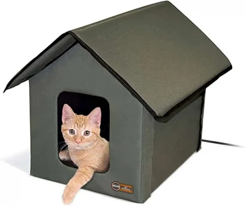 TOP 10 BEST OUTDOOR CAT HOUSES & SHELTERS
