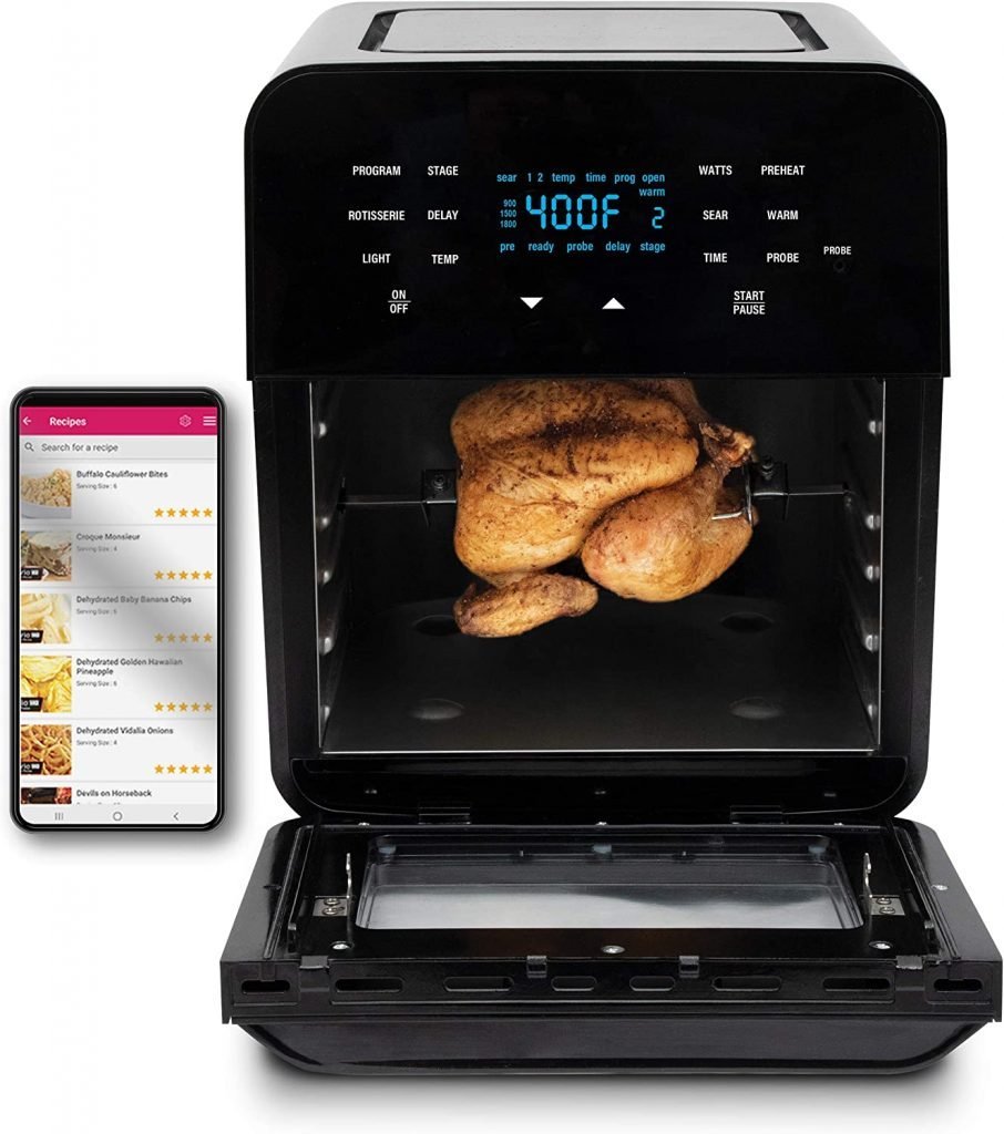 MICROWAVE AIR FRYER COMBO