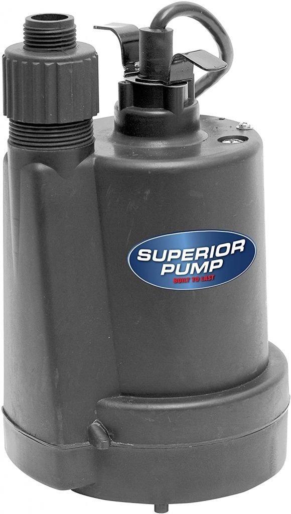 Superior Pump 91250 BEST WATER PUMPS