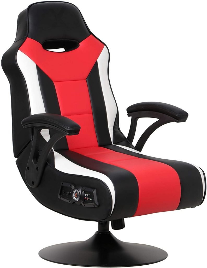 X Rocker Falcon Pedestal PC Office Gaming Chair
