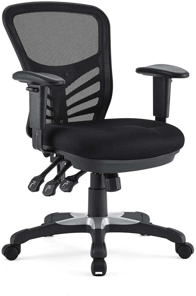 Modway EEI Office Chair - Best Office Chairs For Pregnancy 