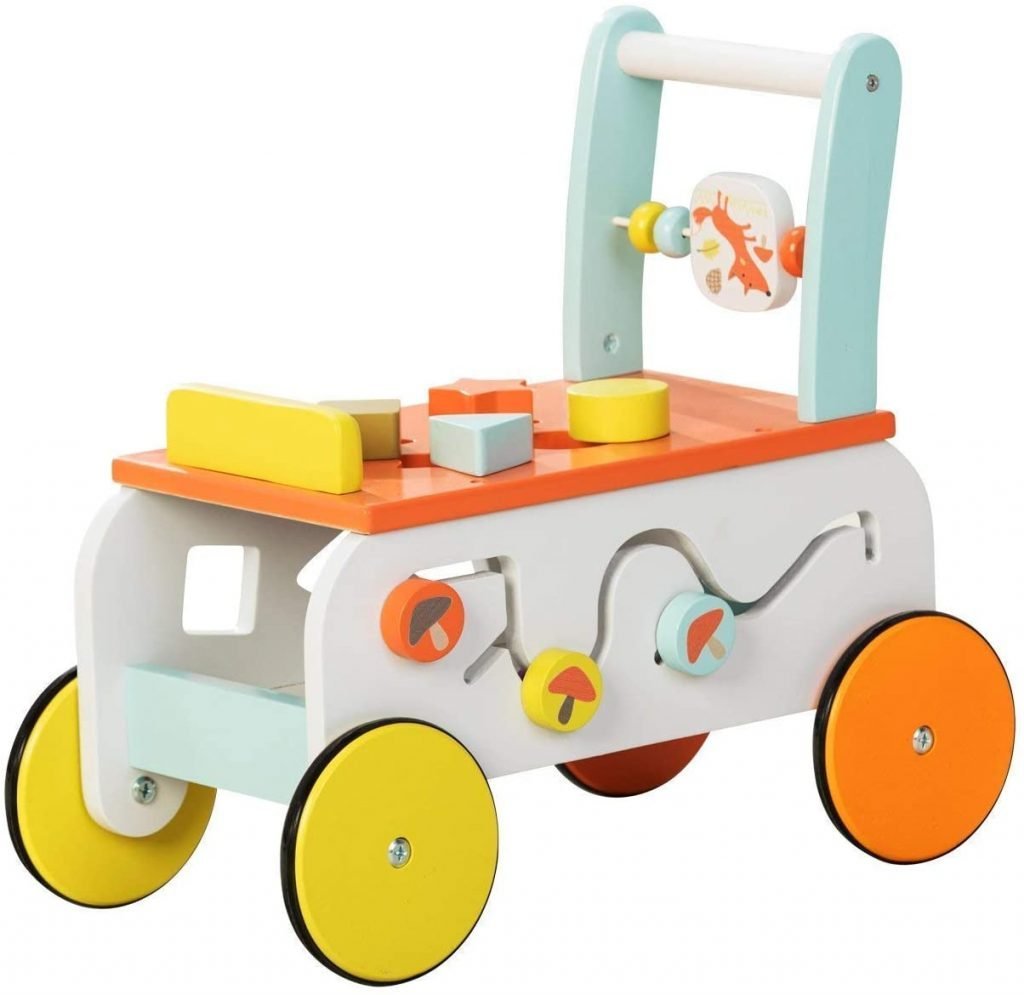 labebe Baby Walker ( Best Baby Walker For Small Spaces ) 