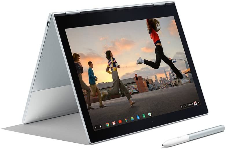 Google pixelbook 12in's Display and Appearance