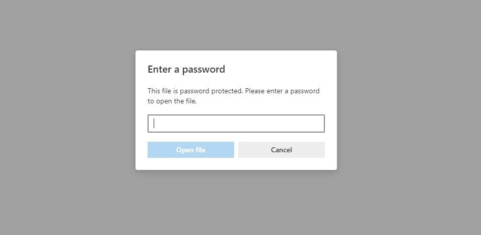 How To Add Password To PDF