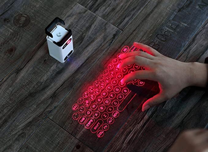 Projection Keyboards