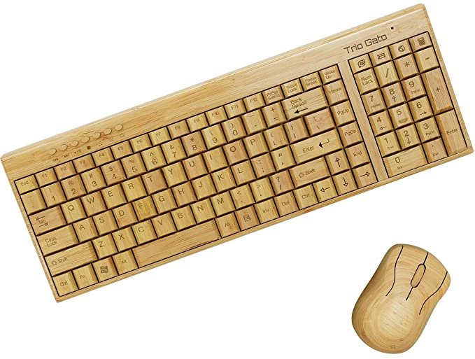 Wooden Keyboard