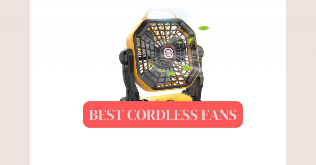 best cordless fans