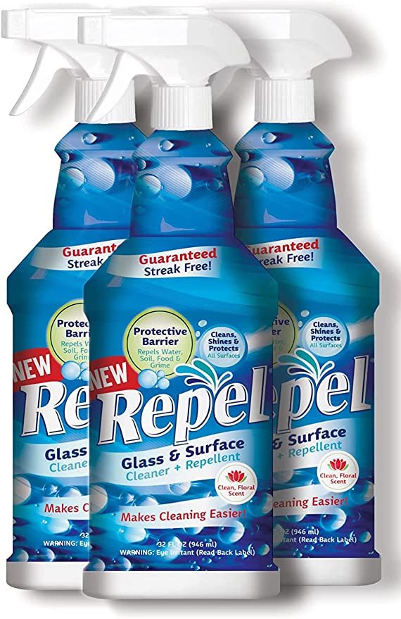  Clean-X Repel Glass and Surface Cleaner- Best Soap Scum Cleaner