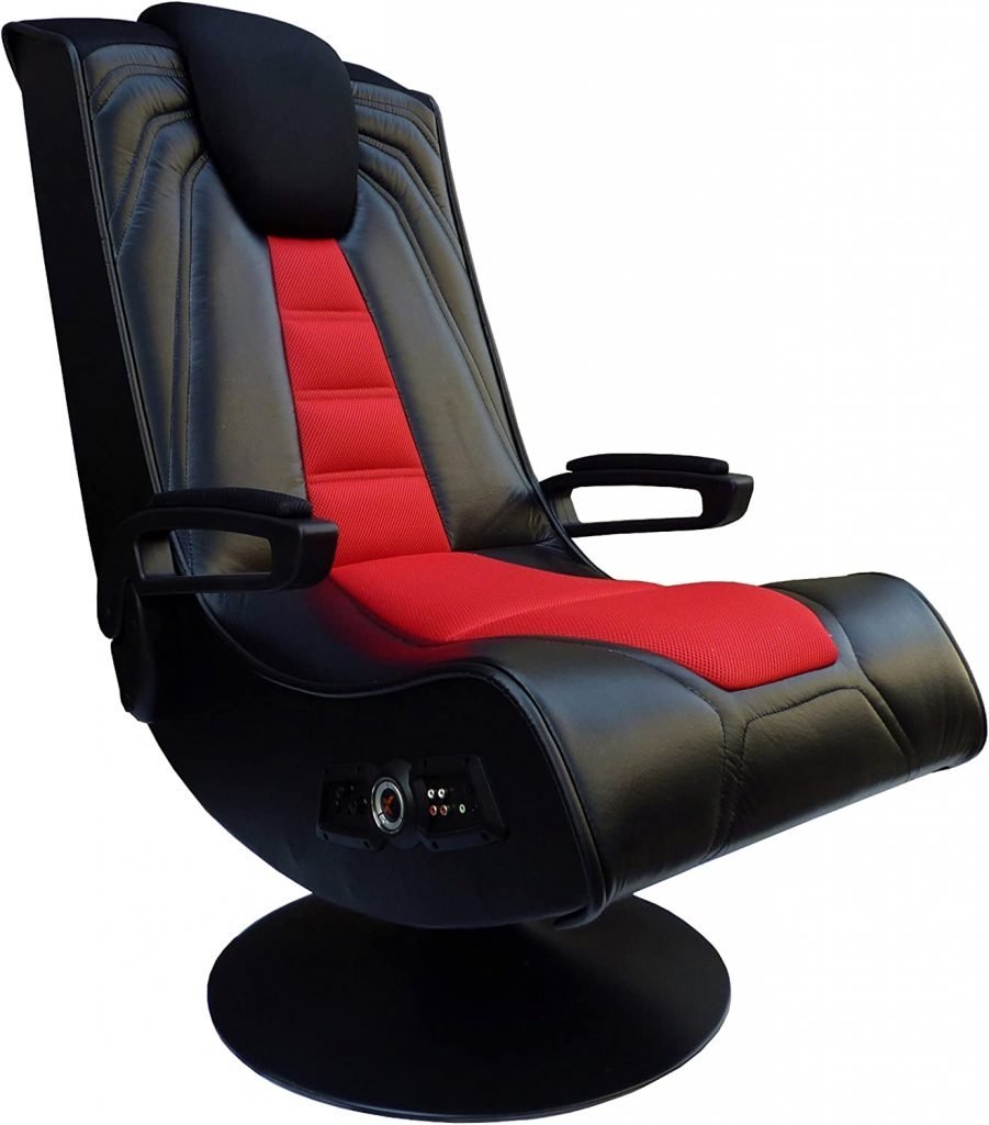 X Rocker Ace Casual Extreme III Pedestal Video Gaming Chair