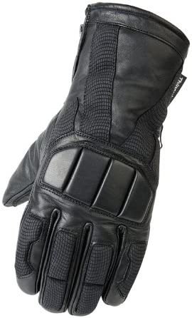 MOSSI Leather Snowmobile gloves - Flexible Option