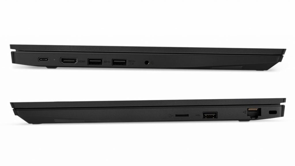 Lenovo ThinkPad E585 ports