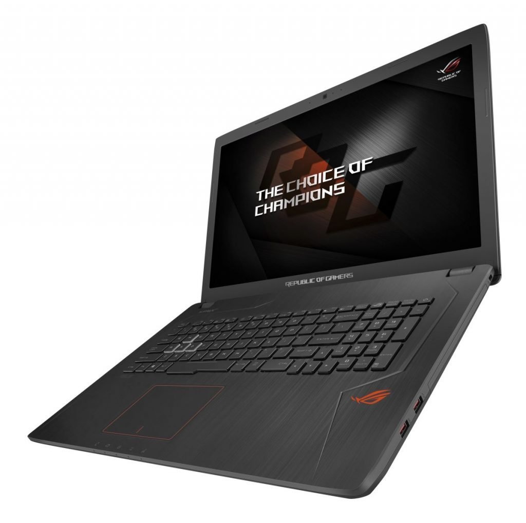 ASUS ROG GL753 Design and appearance
