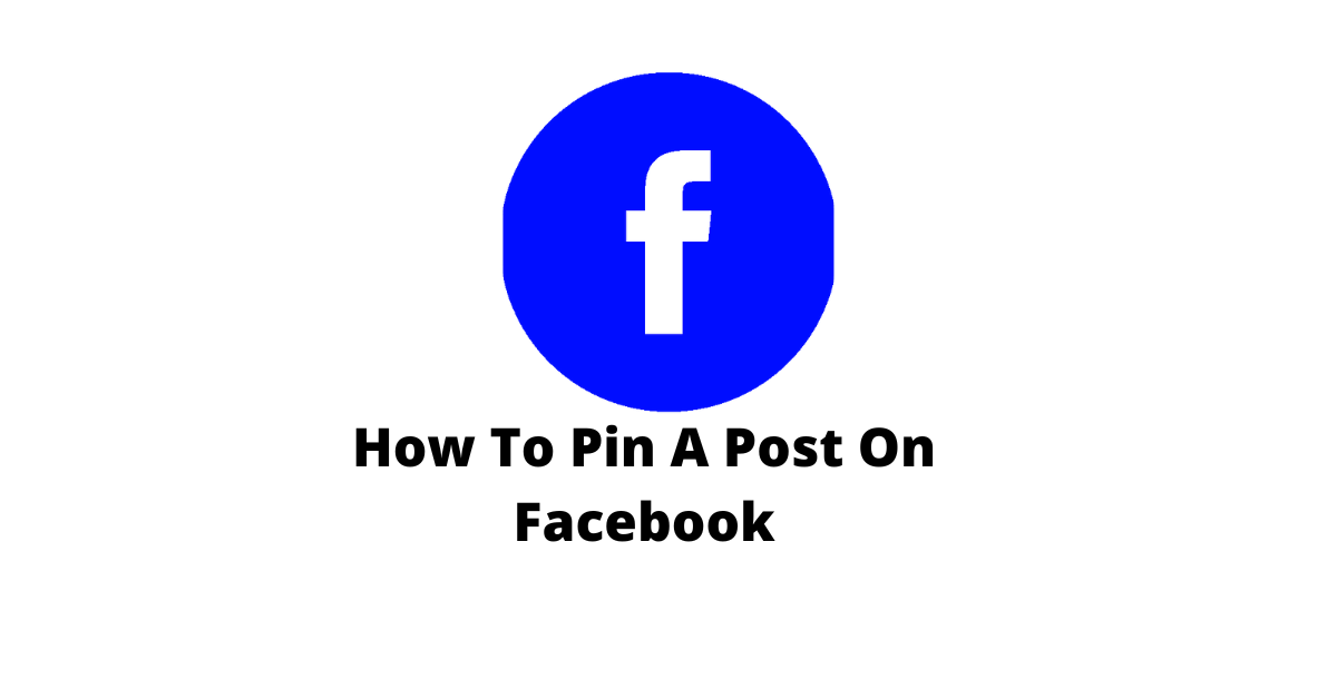 How To Pin A Post On Facebook
