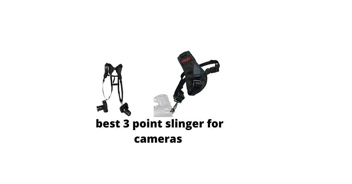 best 3 point slinger for cameras