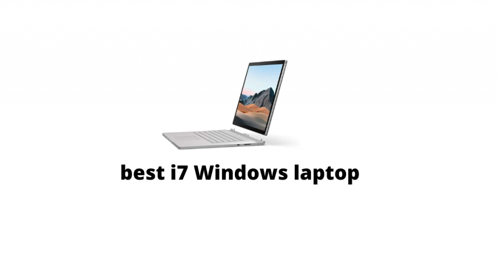best i7 Windows laptop