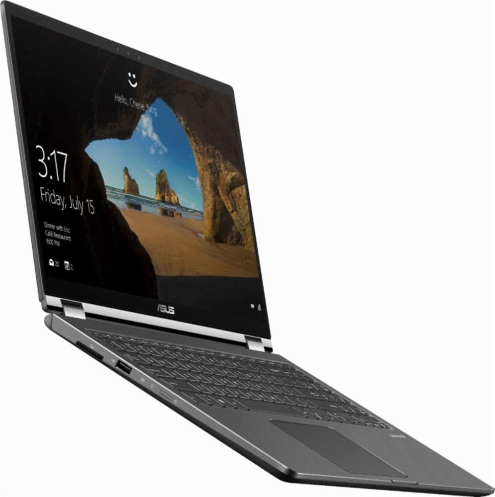Asus 2-in-1 q535 Appearance