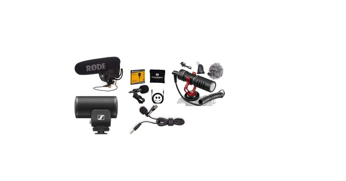 best action camera microphone attachments
