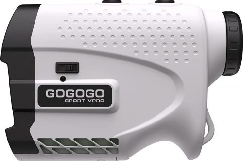 Gogogo Sport Vpro Laser Rangefinder for Golf & Hunting Range Finder Distance Measuring with High-Precision